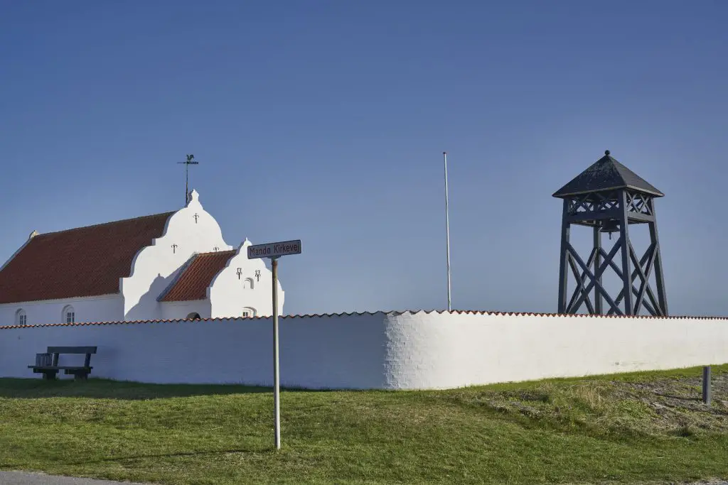 Mandø Kirche