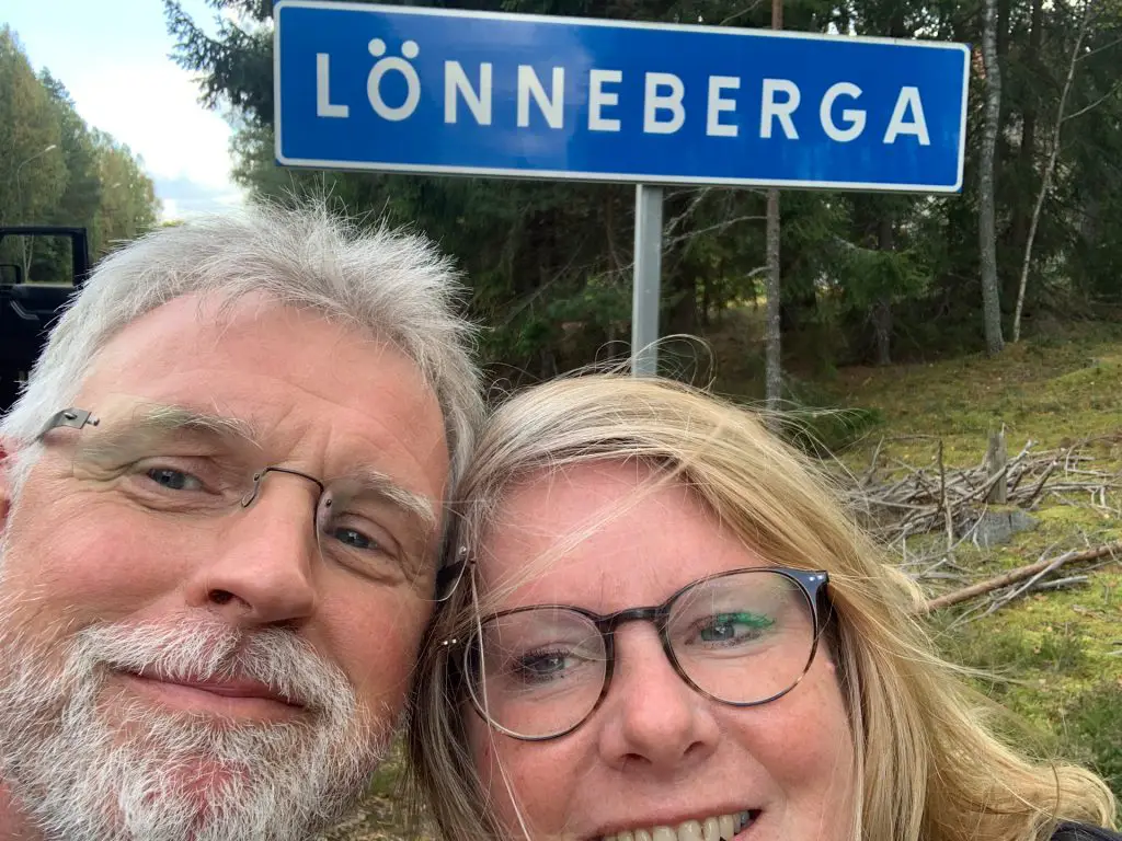 Selfie aus Lönneberga