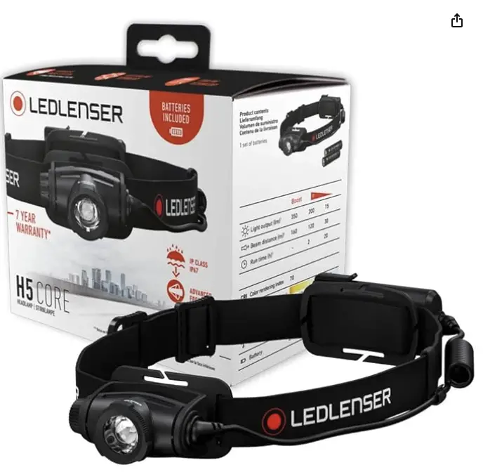 LedLenser H5 core Stirnlampe