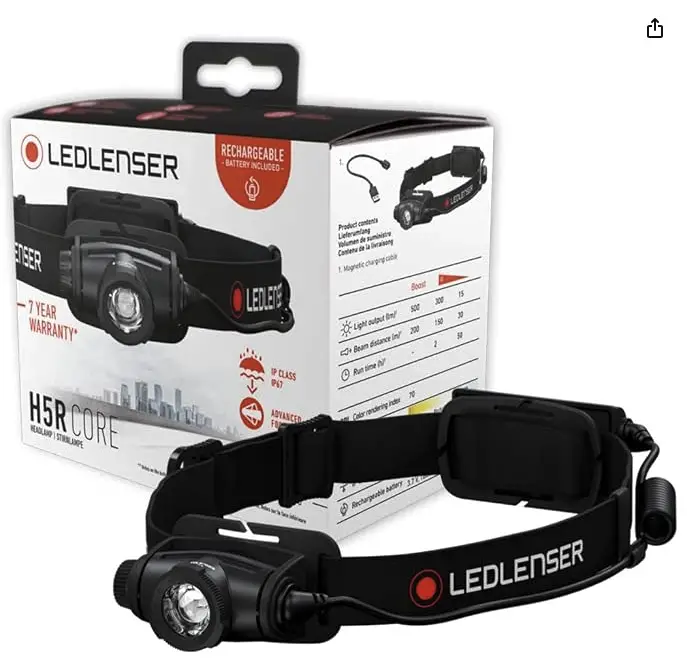 LedLenser H5R core Stirnlampe