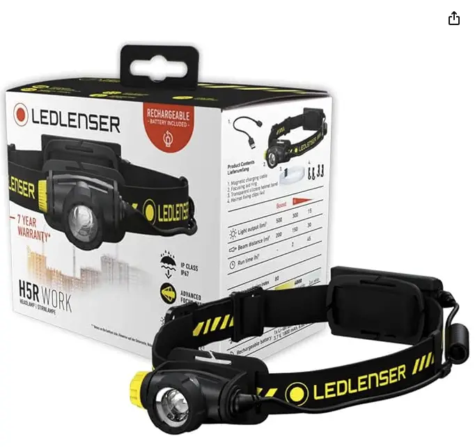 LedLenser H5R work Stirnlampe