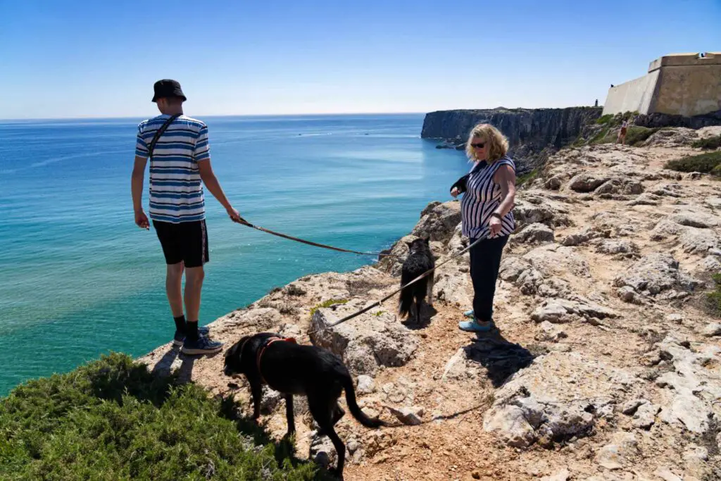 Sightseeing mit Hund an der Algarve